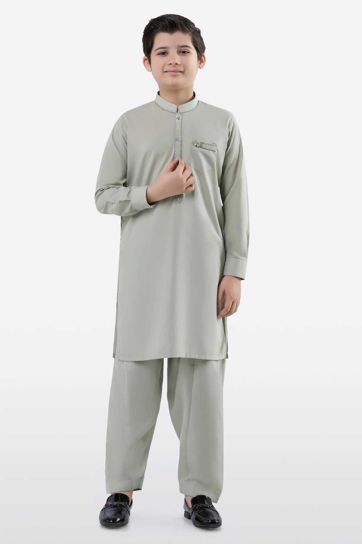 Mint Boys Kameez Shalwar