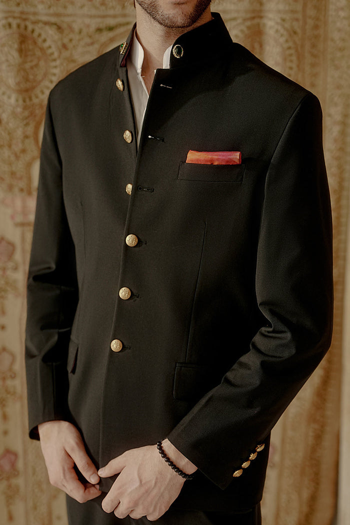 Siyah' Bandhgala Jacket