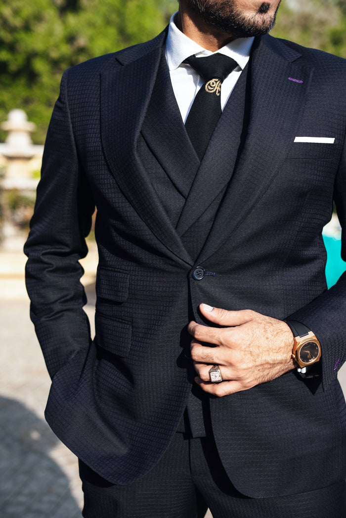 Navy Blue Vitale Suit