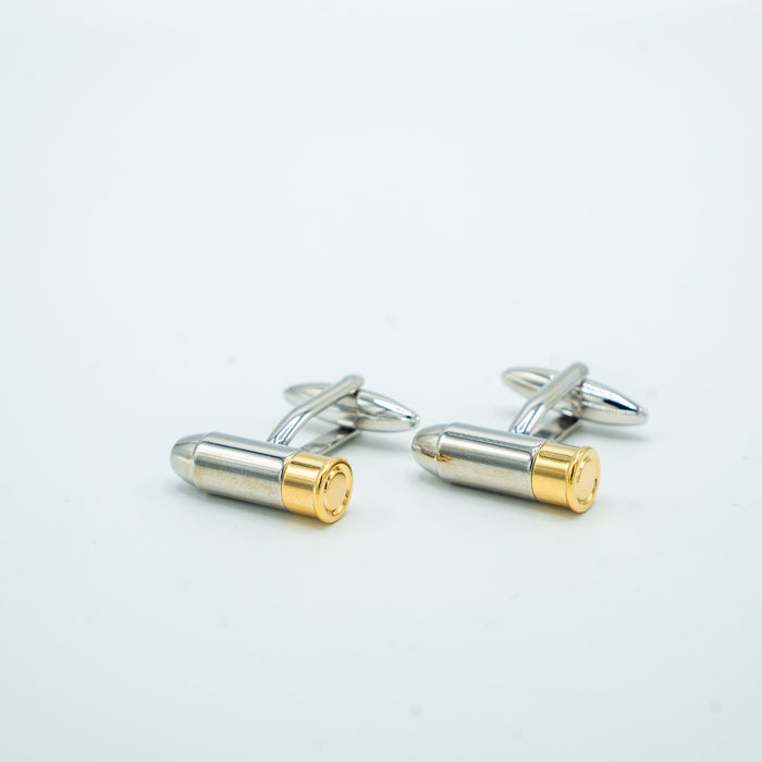 Executive Bullet Cufflinks