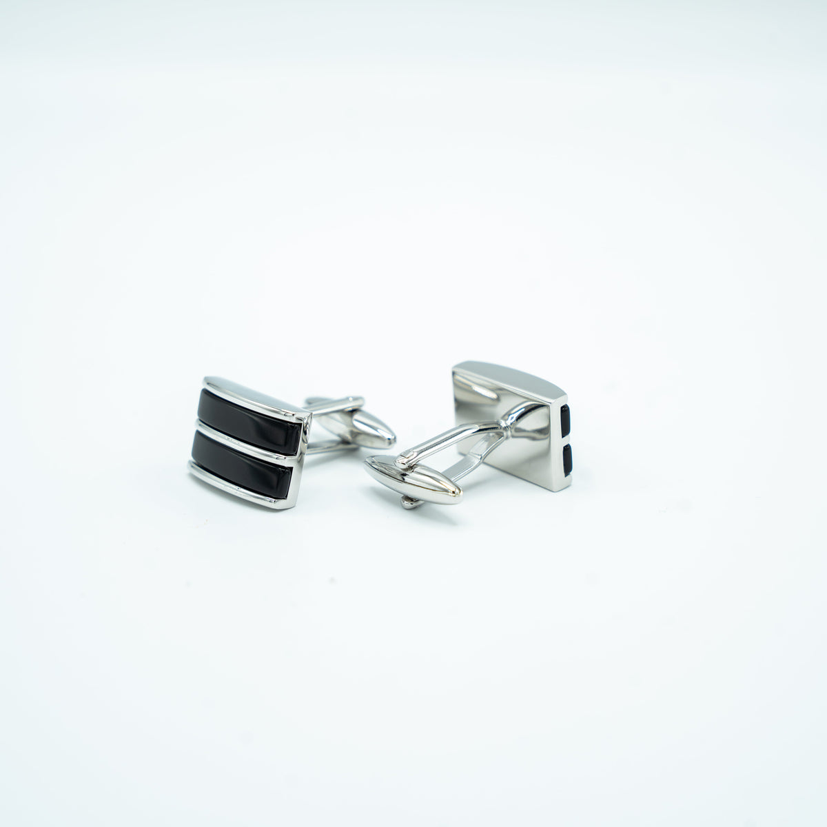 Onyx Bar Cufflinks