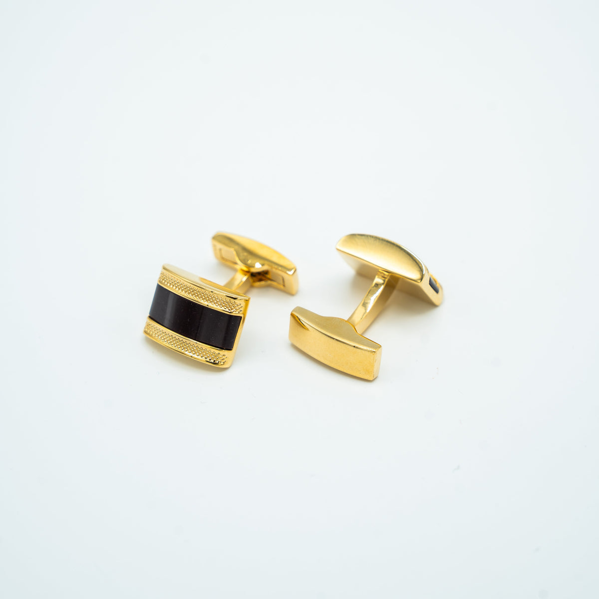 Regal Onyx Cufflinks