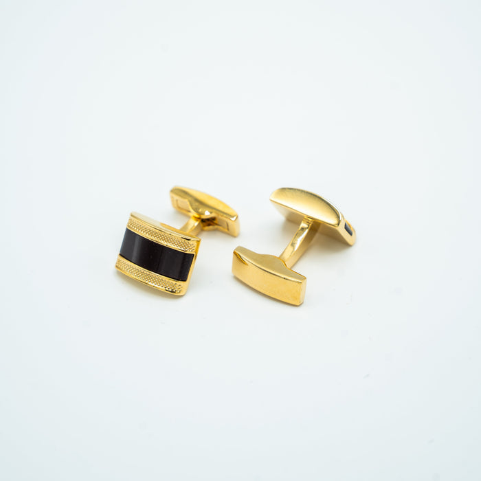 Regal Onyx Cufflinks