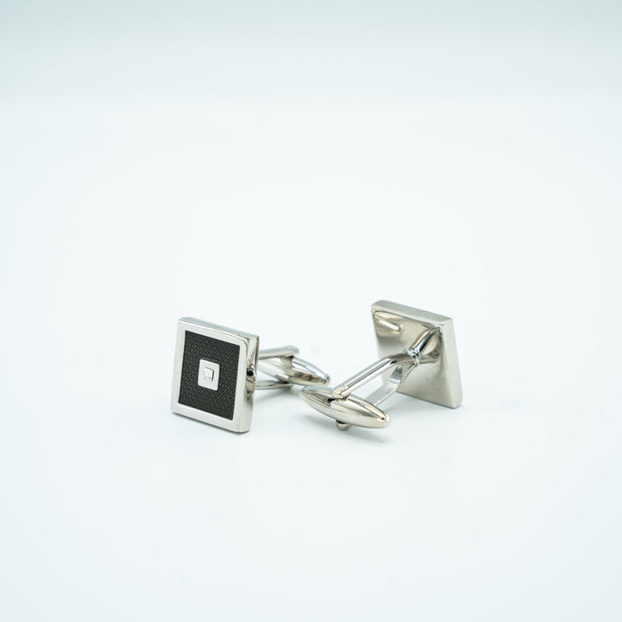 Onyx Square Cufflinks