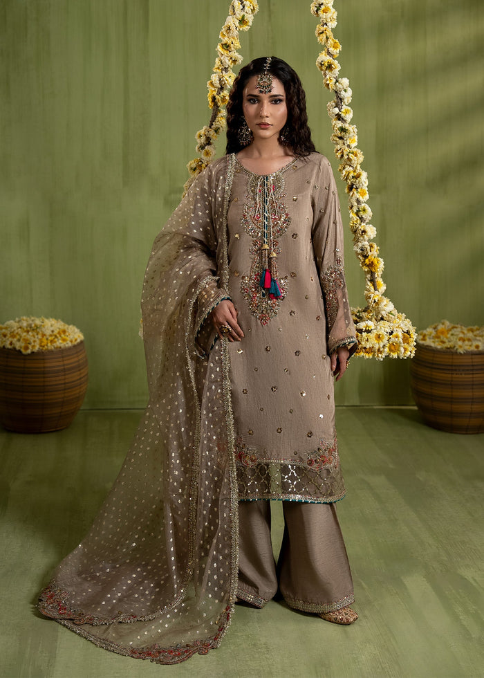 2610B Embroidered 3 Piece