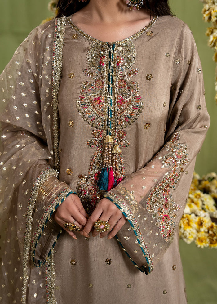 2610B Embroidered 3 Piece