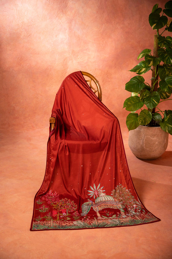 Shehzadi Bridal Shawl