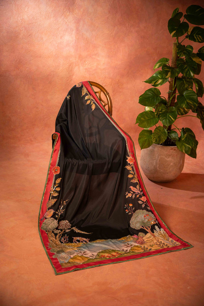 Baagh e Noor Bridal Shawl