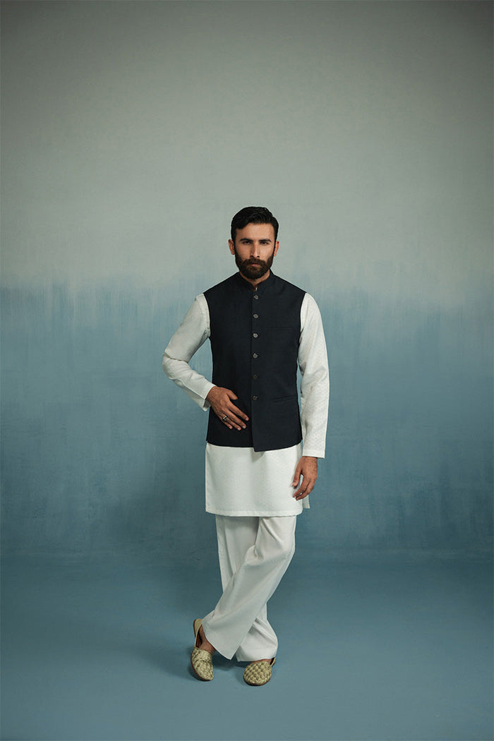 Navy Blue' Waistcoat
