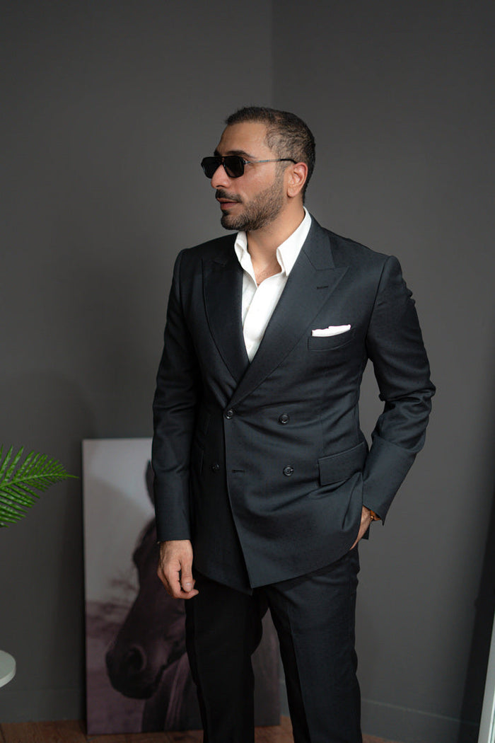 Charcoal Grey Suit