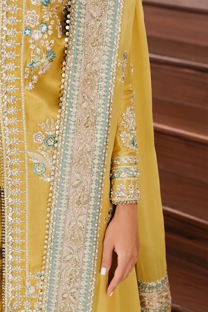 Mihra – Festive Front-Open Short Shirt by Saad Bin Shahzad (Festive Pret 2026)