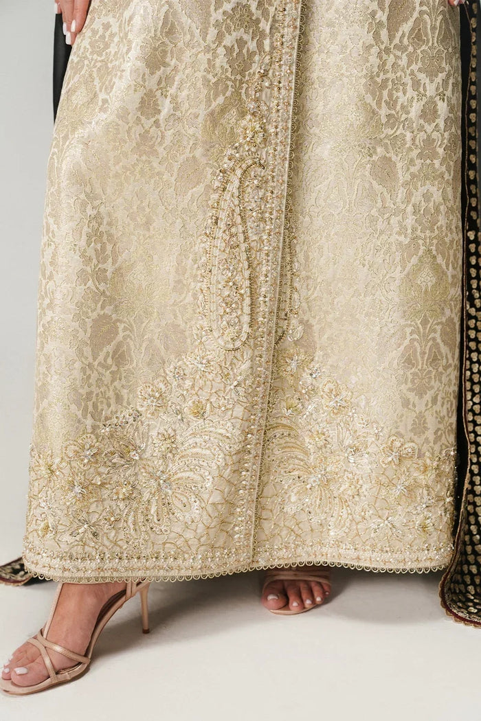 Meznah by Saad Bin Shahzad Festive ’26 | Silk Jamawar Angrakha Ensemble