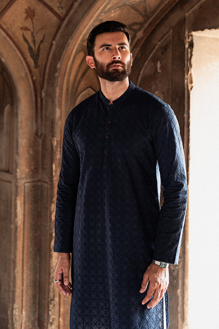 Blue Kurta