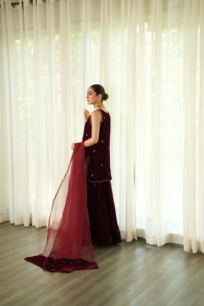 Crimson