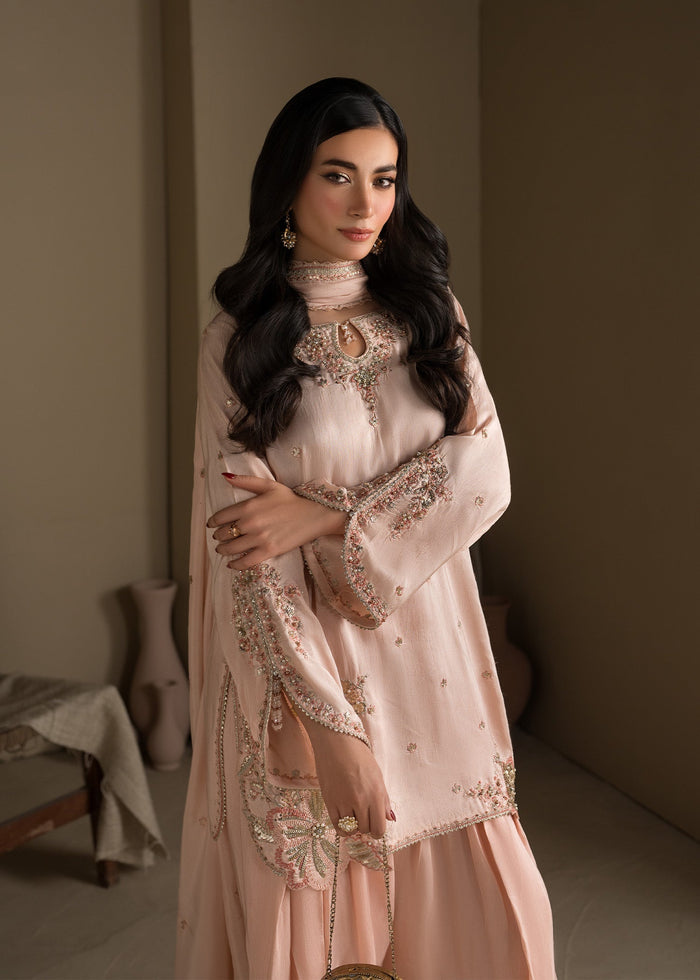 2623A Embroidered 3 Piece