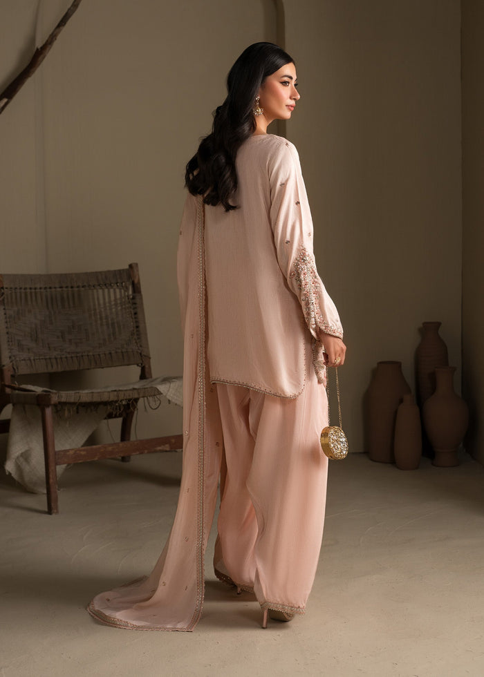 2623A Embroidered 3 Piece