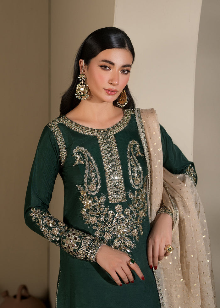 2621B Embroidered 3 Piece