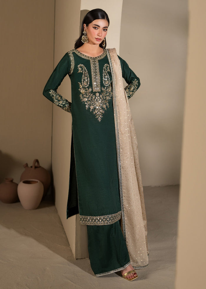 2621B Embroidered 3 Piece