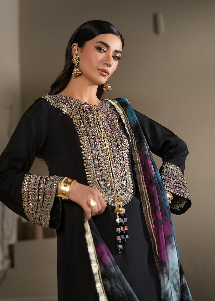 2619B Embroidered 3 Piece