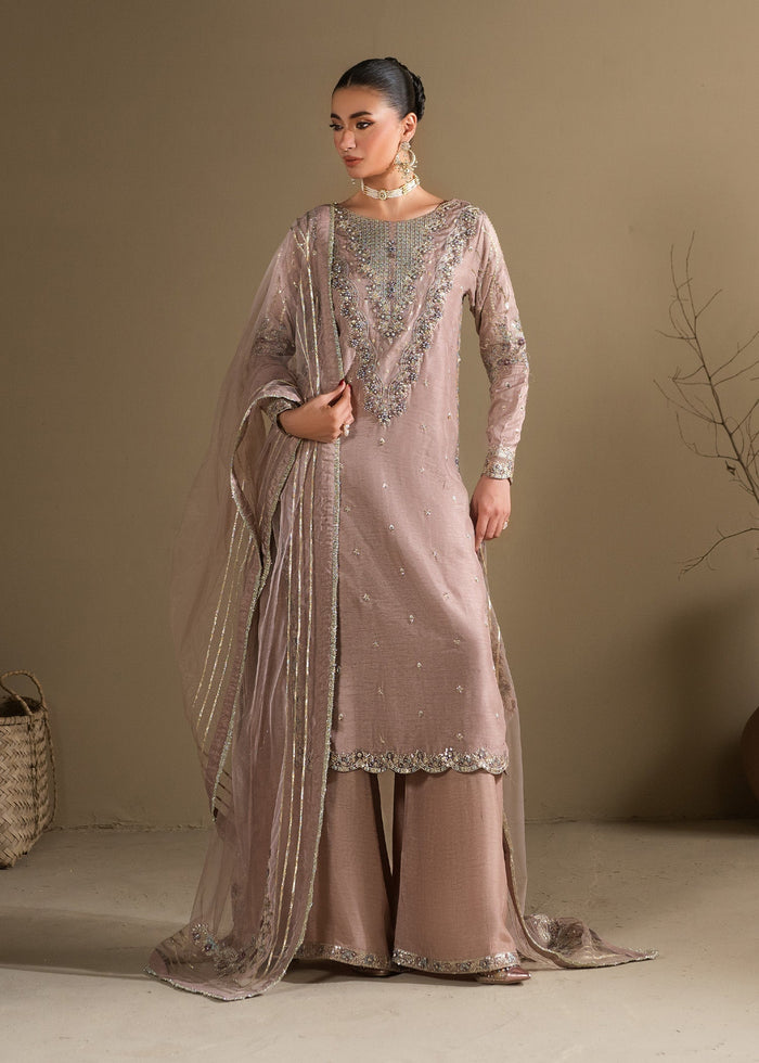 2620A Embroidered 3 Piece