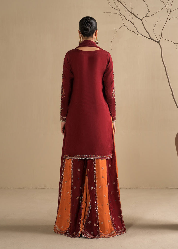 2622A Embroidered 3 Piece