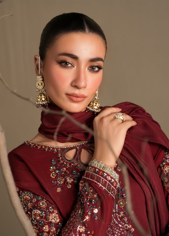 2622A Embroidered 3 Piece
