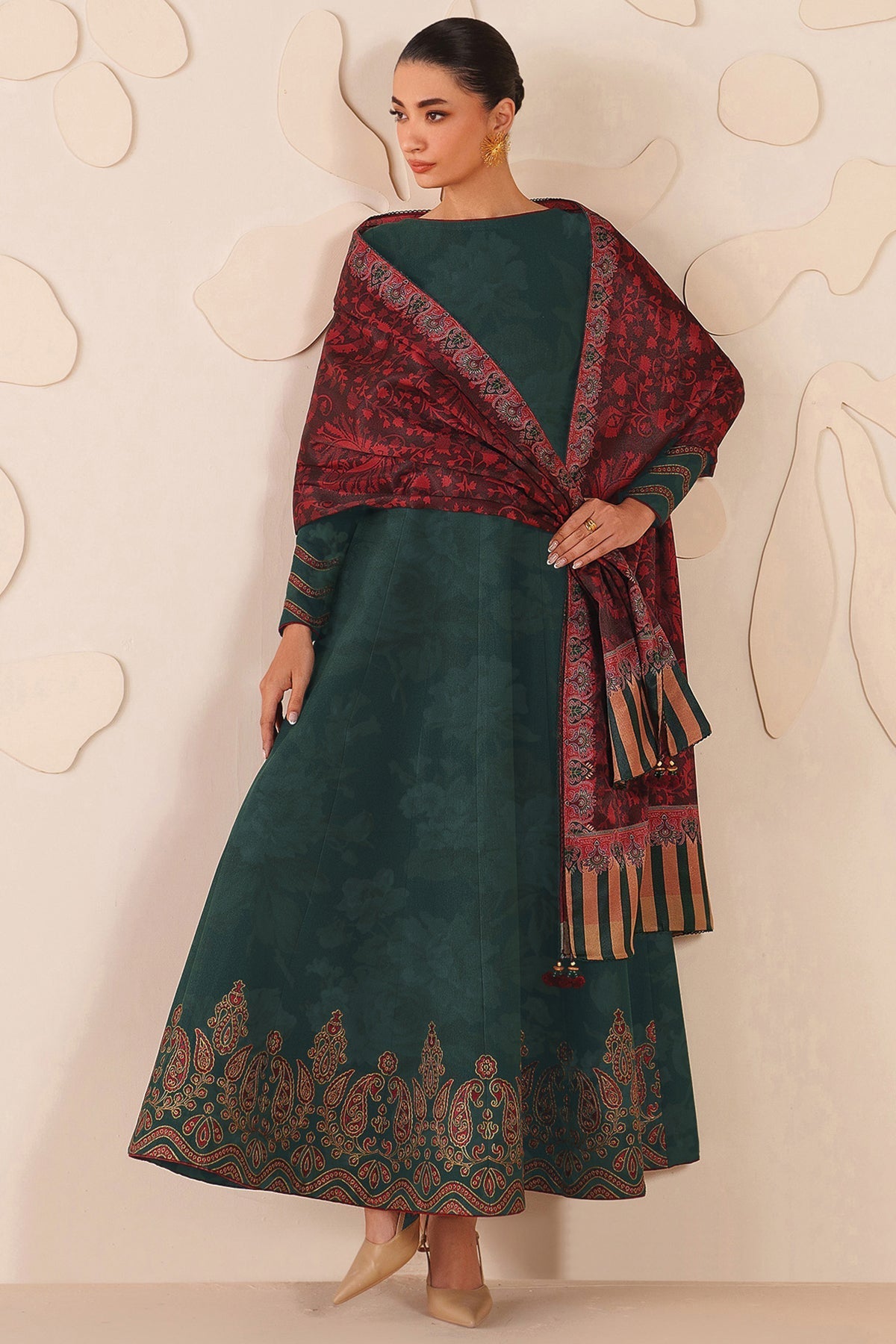 Embroidered Premium Viscose RTW-1273 - Jazmin