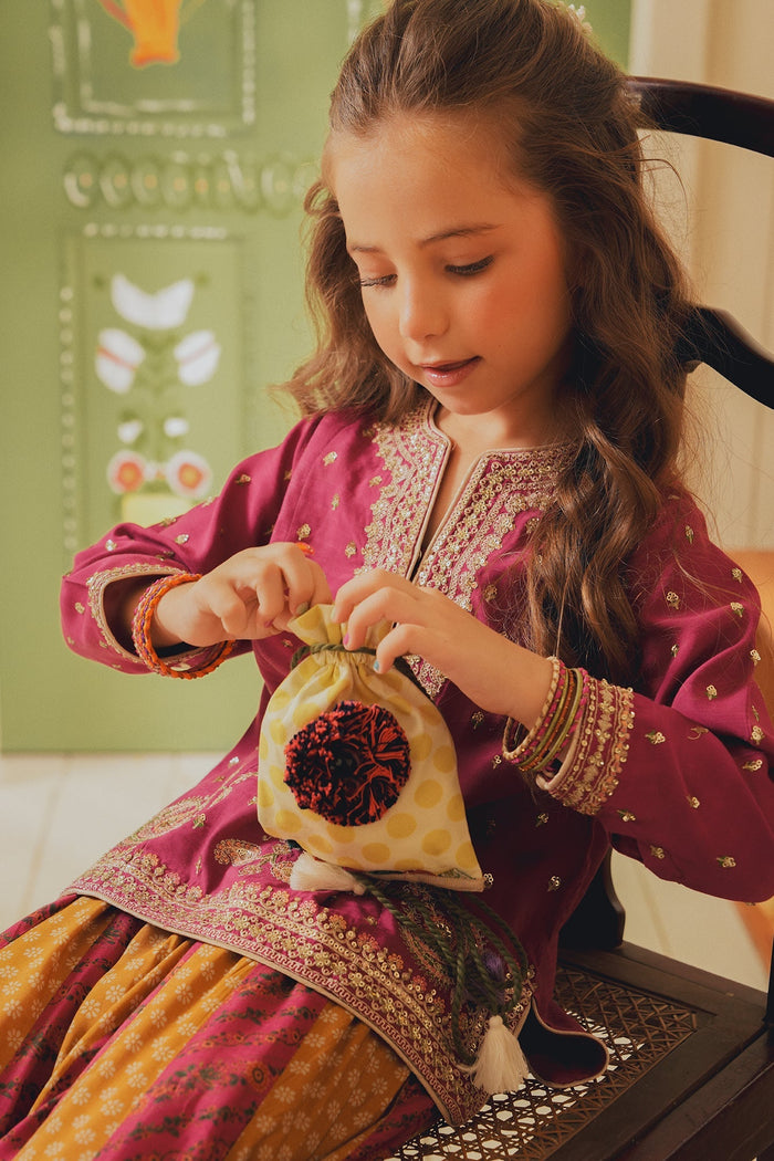 Barbie Pink Embroidered Suit