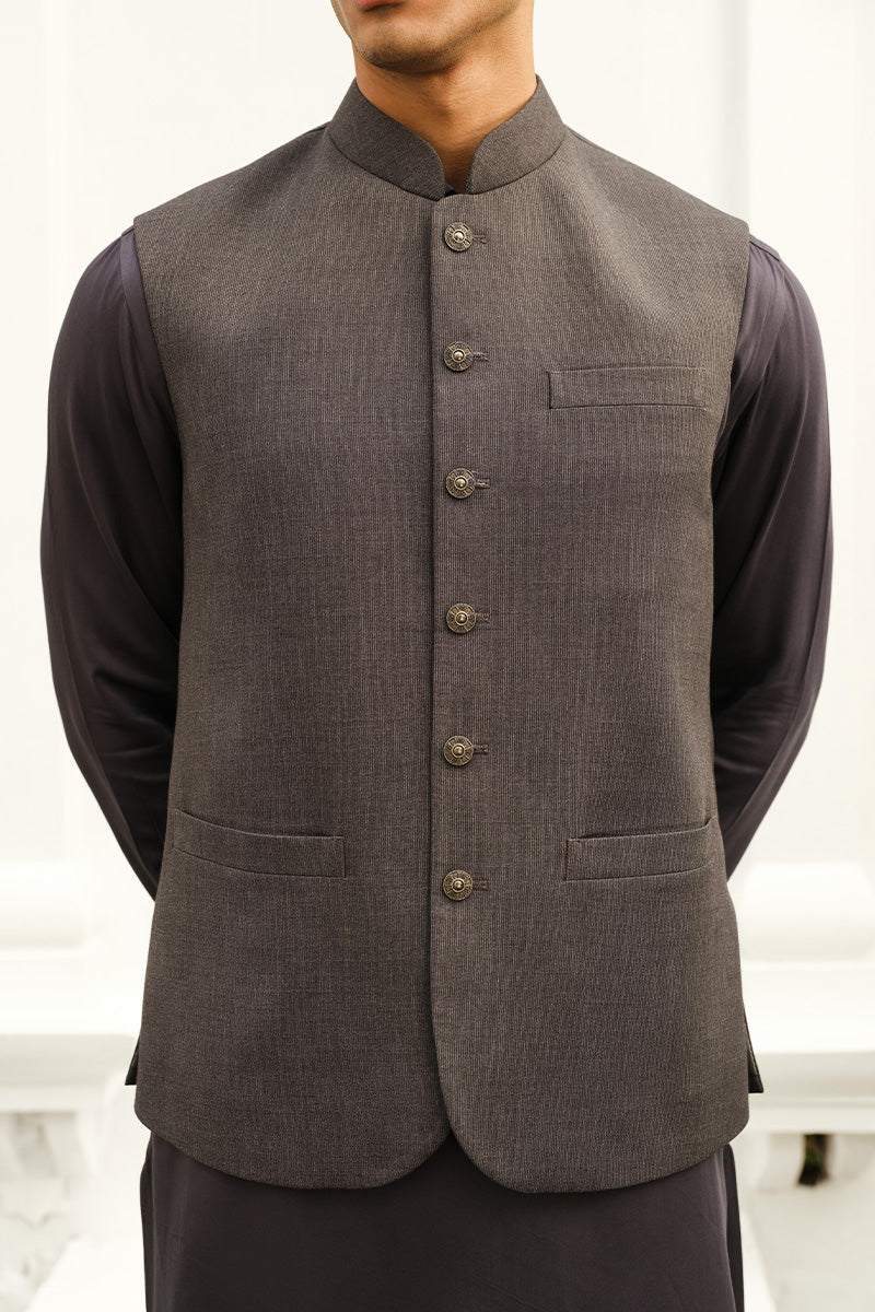 Charcoal Grey Waistcoat