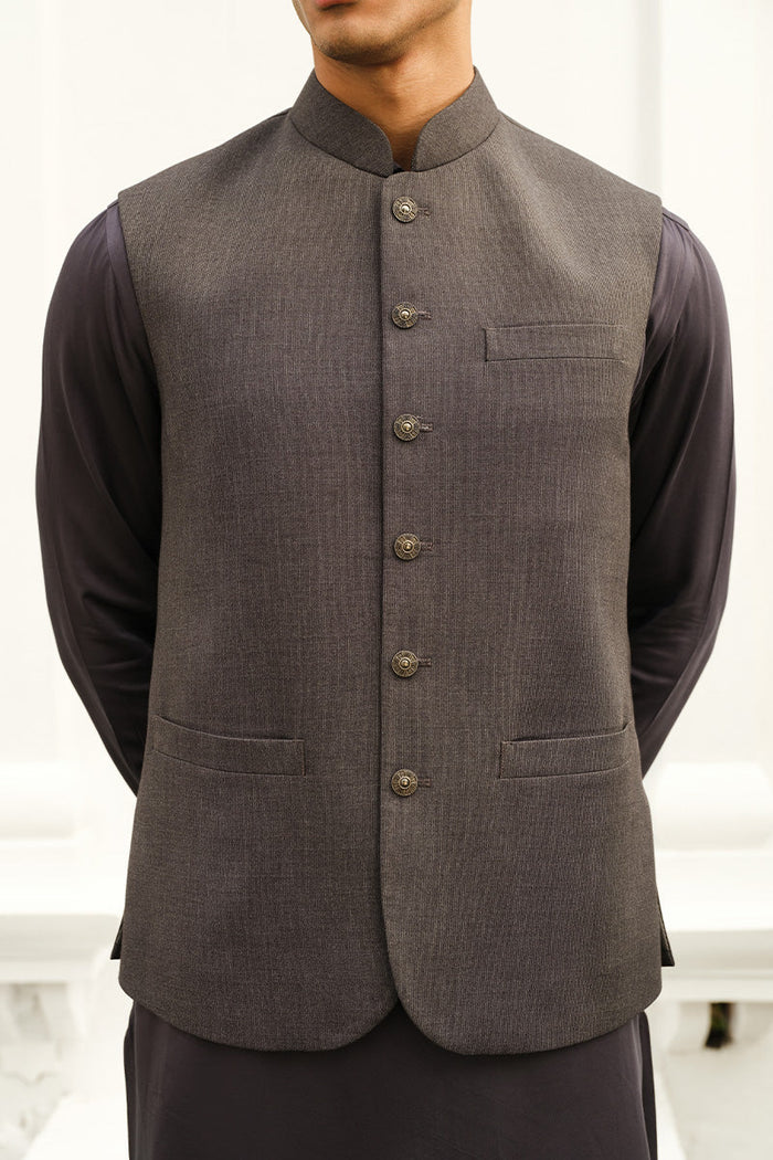 Charcoal Grey Waistcoat