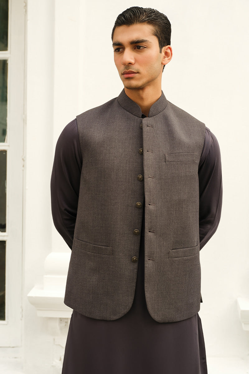Charcoal Grey Waistcoat