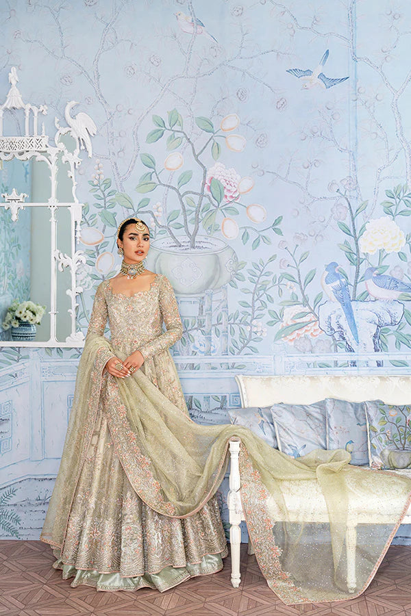 Pakistani Bridal Gown and Lehenga Dress