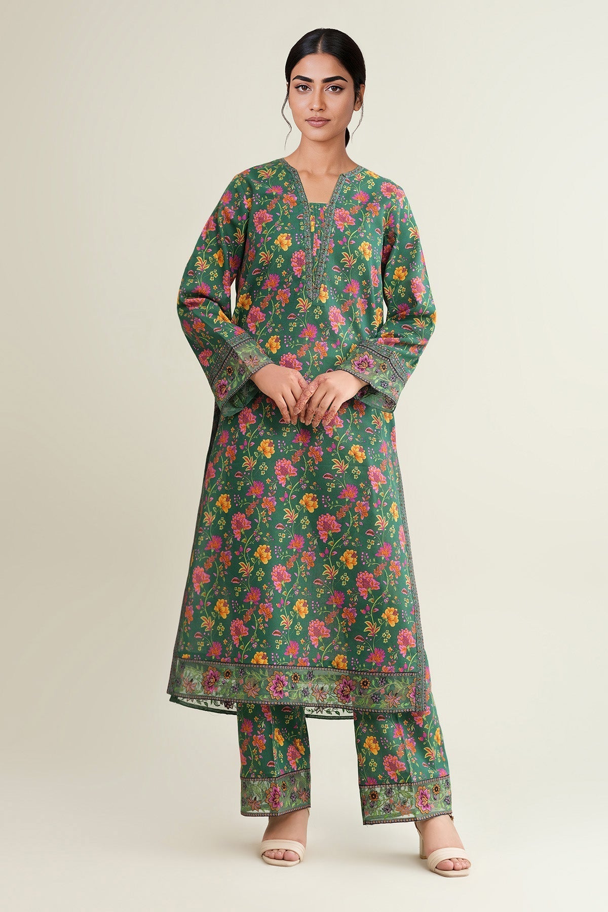 Khaddar – 2 Piece