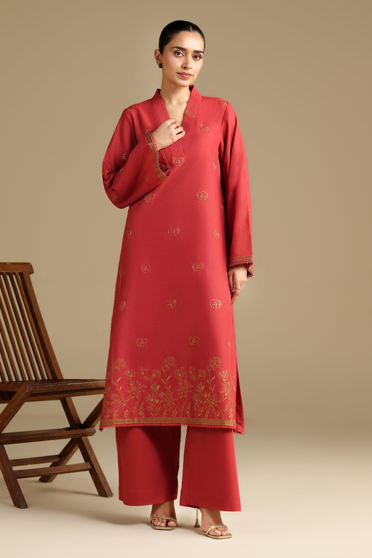 Khaddar – 2 Piece