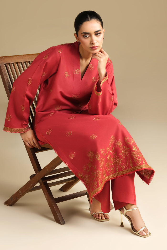 Khaddar – 2 Piece
