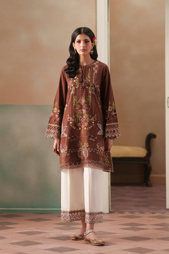 EMBROIDERED SUIT