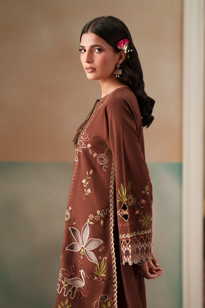 EMBROIDERED SUIT
