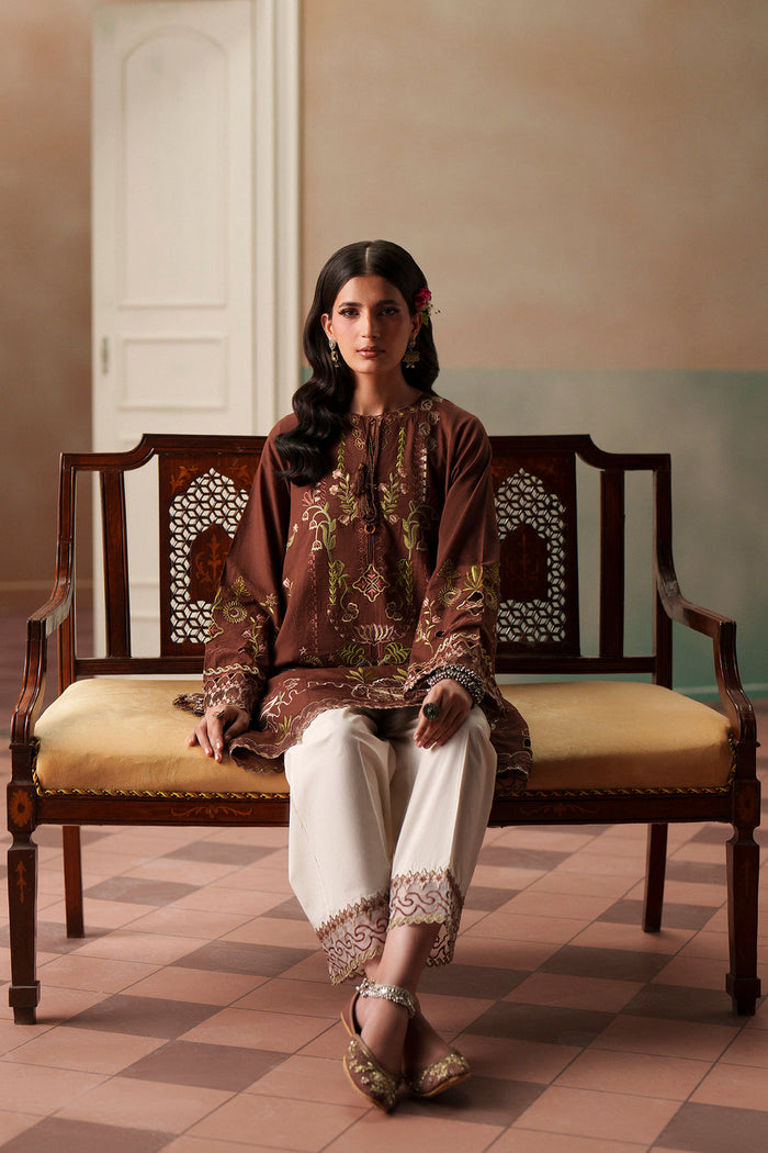 EMBROIDERED SUIT
