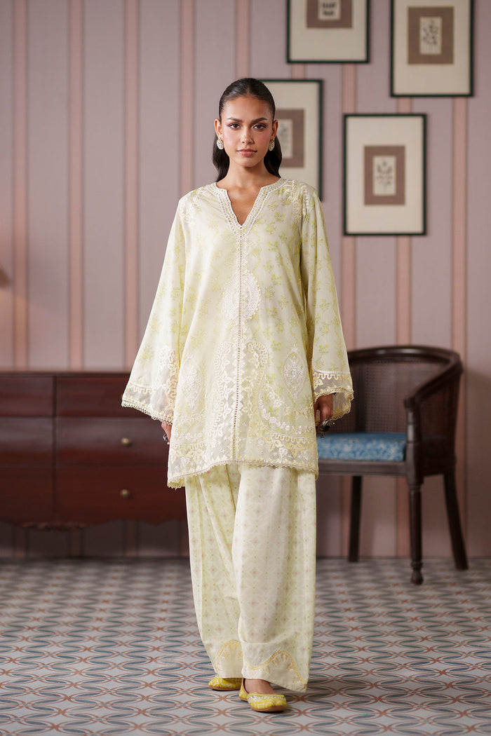 EMBROIDERED SUIT