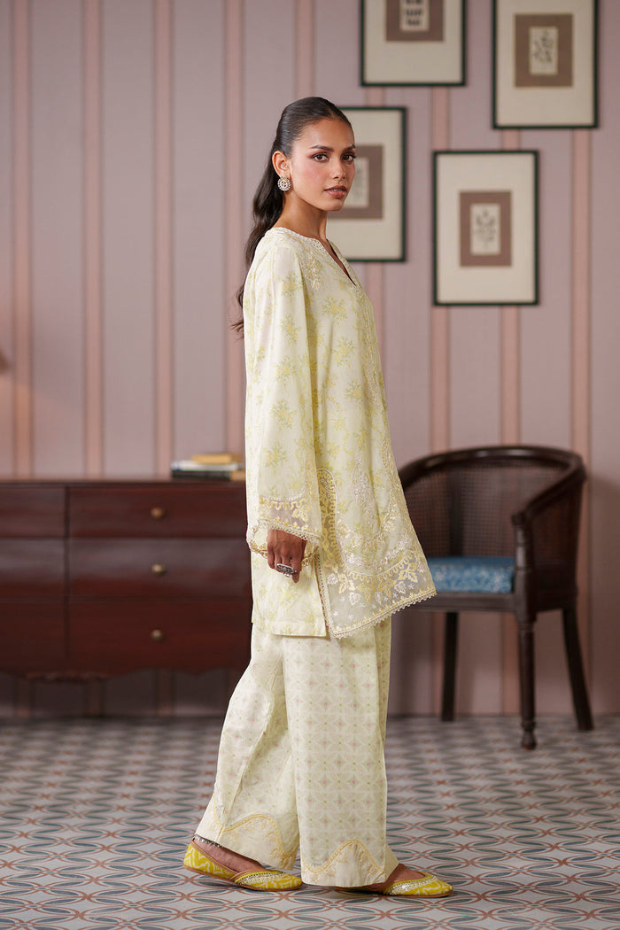 EMBROIDERED SUIT