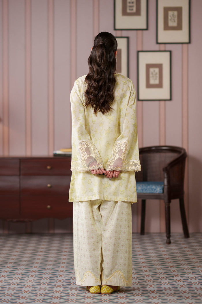 EMBROIDERED SUIT