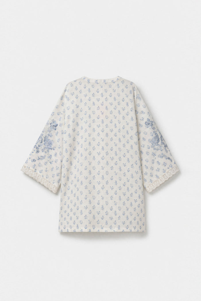 EMBROIDERED SUIT