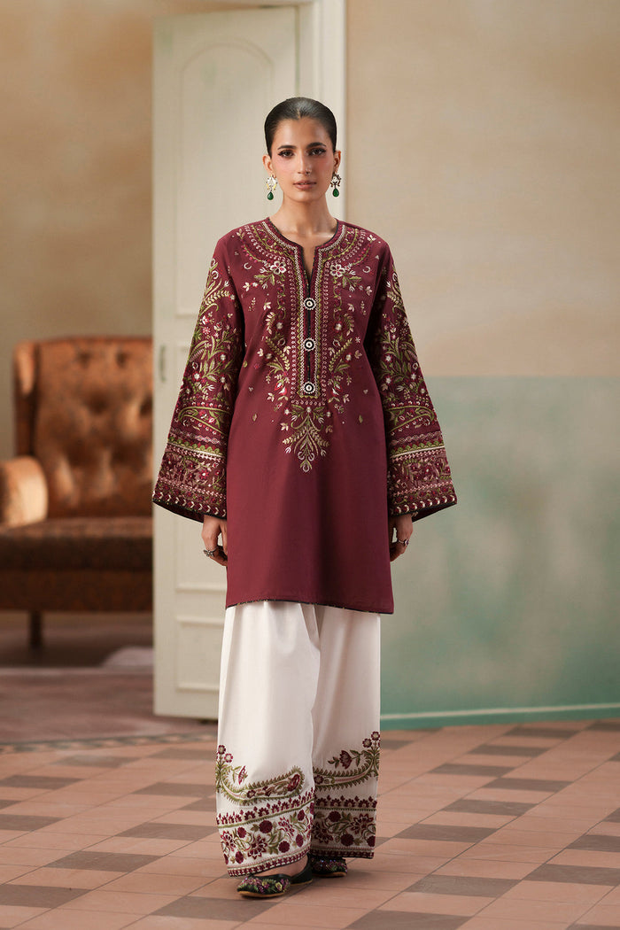 EMBROIDERED SUIT