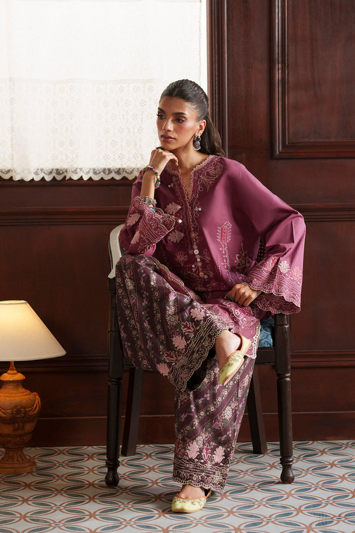 EMBROIDERED SUIT