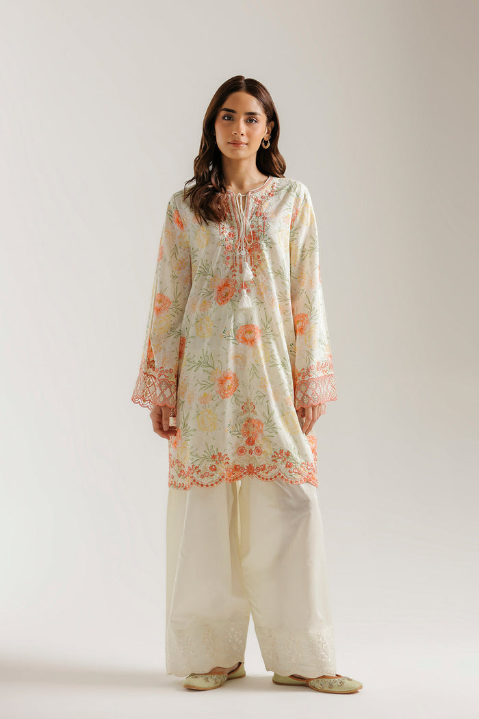 EMBROIDERED SUIT
