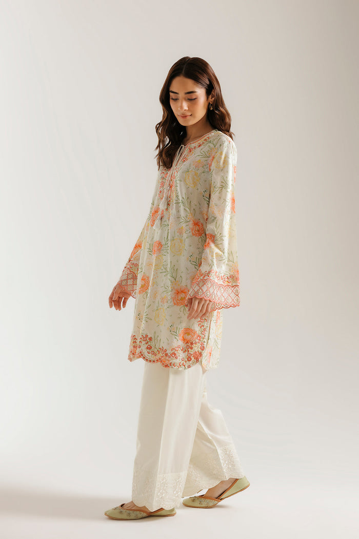 EMBROIDERED SUIT