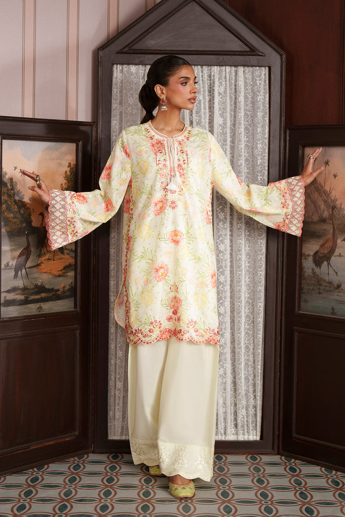 EMBROIDERED SUIT