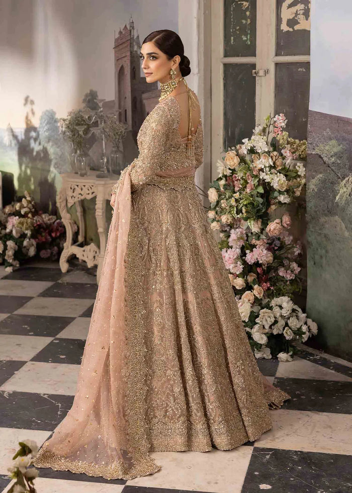 Light Pink Bridal Dress