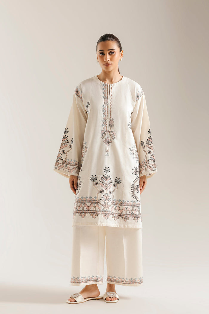 Embroidered 2 Piece Suit E9328