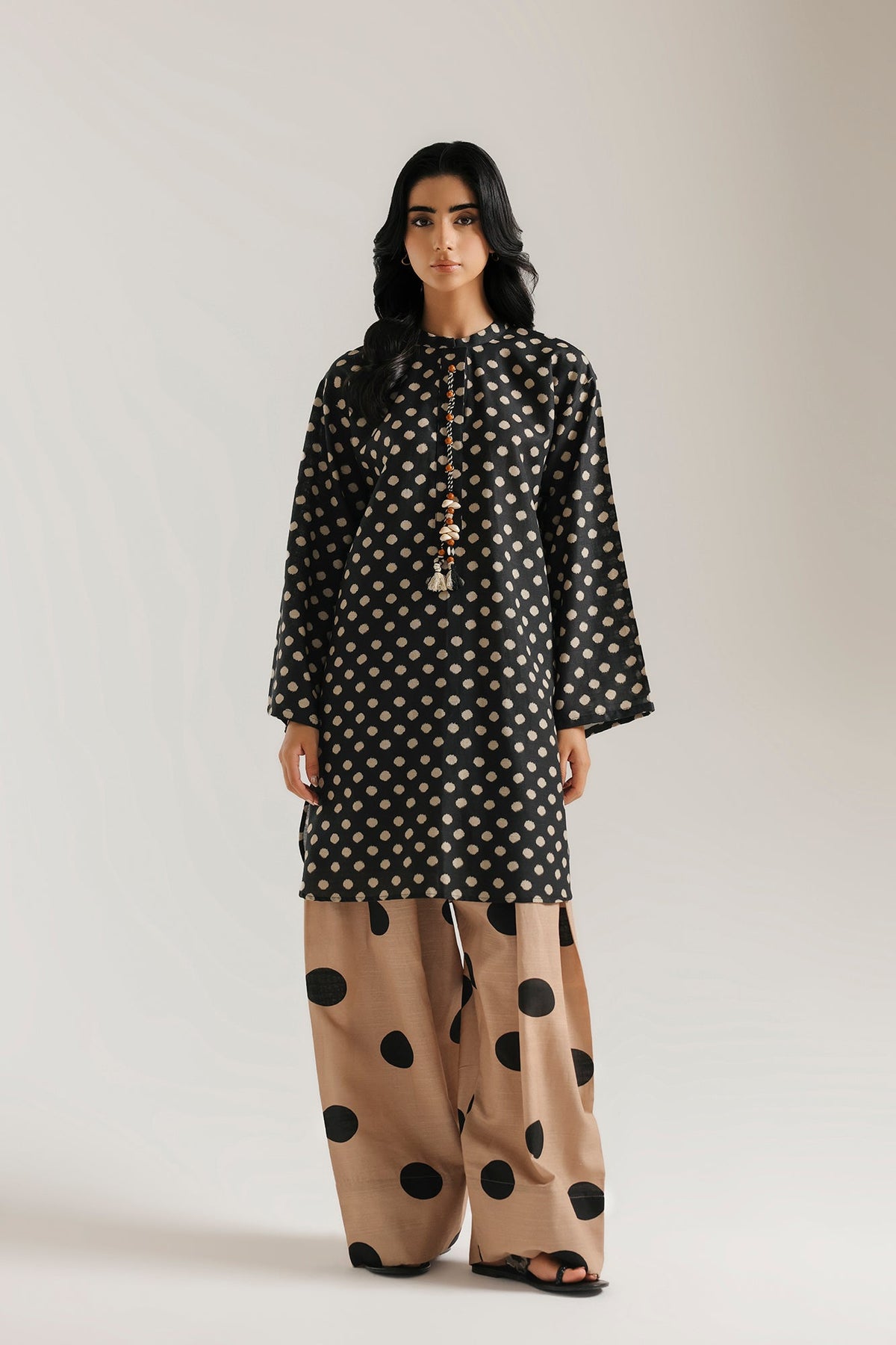 Printed 2 Piece Suit E9508